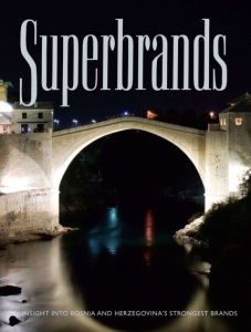 Superbrands BiH Volume 1 cover