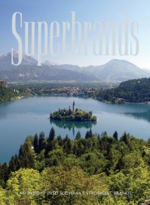 Superbrands Slovenia Volume 1 (English) cover