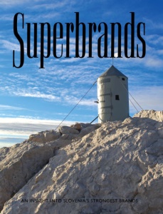 Superbrands Slovenia Volume 2 (English) cover