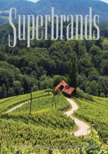 Superbrands Slovenia Volume 4 (English) cover